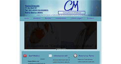 Desktop Screenshot of consultoresmedicos.com.ar